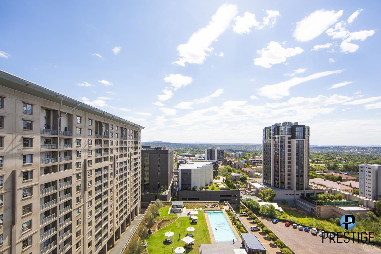 Prestige Apartments Sandton At Westpoint Johannesburg Exterior photo