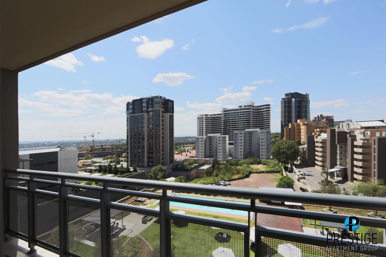 Prestige Apartments Sandton At Westpoint Johannesburg Exterior photo