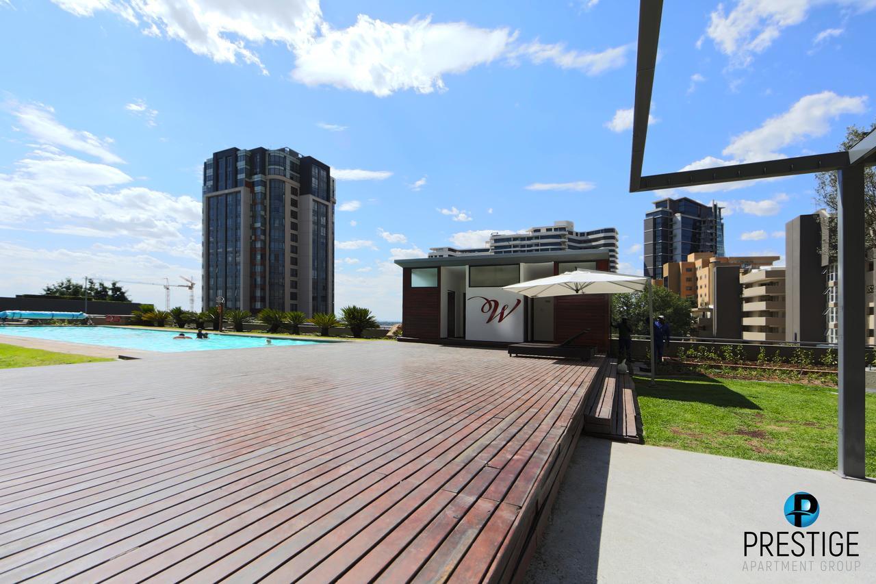 Prestige Apartments Sandton At Westpoint Johannesburg Exterior photo